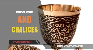 Elegant Medieval Goblets and Chalices: History, Craftsmanship, and Symbolism