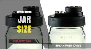 Perfect Medium Mason Jar Size for Canning, Storage, and Crafts