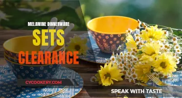 Melamine Dinnerware: Clearance Steals