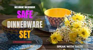 Melamine Dinnerware: Microwave-Safe?