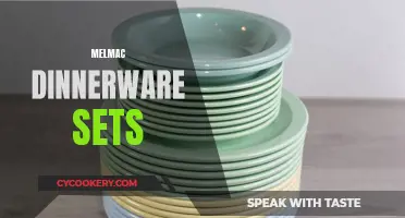 Melmac Dinnerware Sets: A Retro Comeback