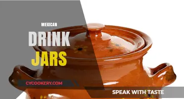 Authentic Mexican Drink Jars: Elevate Your Beverage Experience with Clay Charm