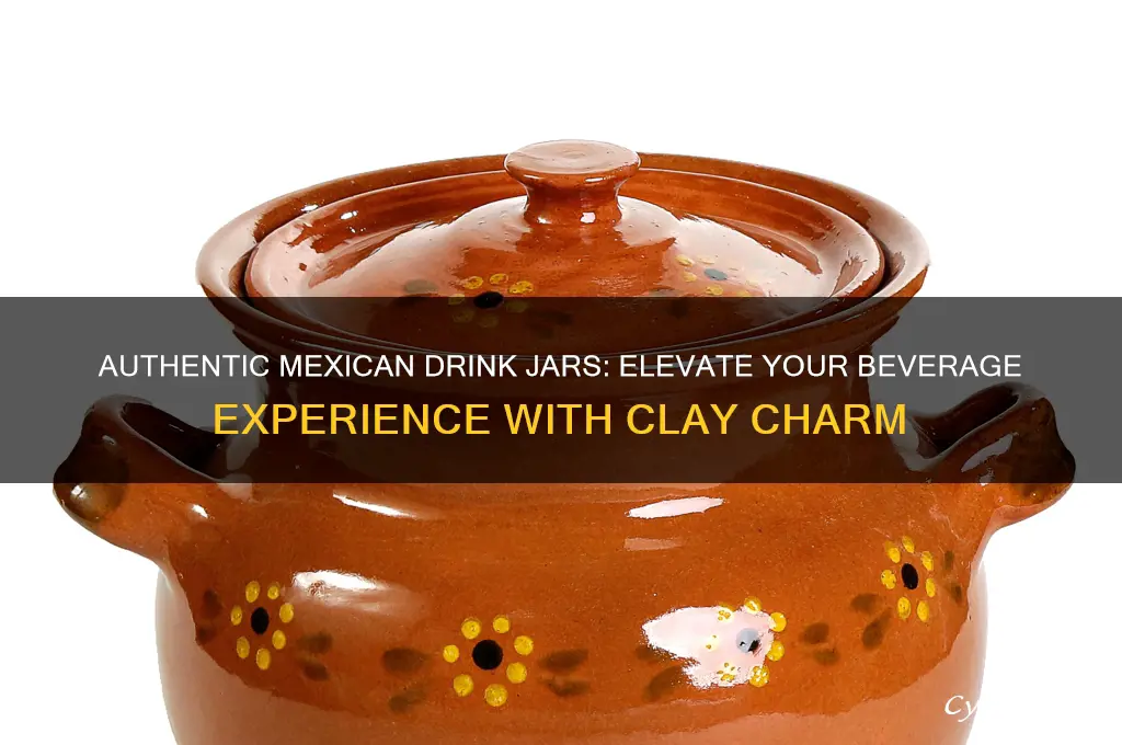 mexican drink jars