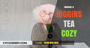 Michael D. Higgins' Tea Cozy: A Presidential Knit Sensation