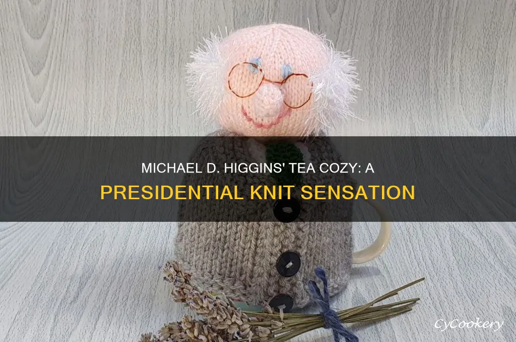 michael d higgins tea cozy