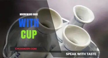 Quick Microwave Sake: Perfectly Warmed in a Cup Every Time