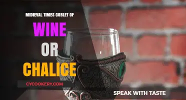 Goblets, Chalices, and Wine: Exploring Medieval Drinking Vessels