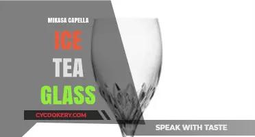 Mikasa Capella Ice Tea Glass: Elevate Your Summer Beverage Experience