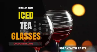 Elevate Your Summer Sips: Mikasa Cheers Iced Tea Glasses Review
