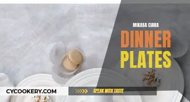 Mikasa Ciara Dinner Plates: Elevating the Everyday Dining Experience