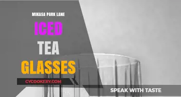 Elevate Your Summer Sips: Mikasa Park Lane Iced Tea Glasses Review