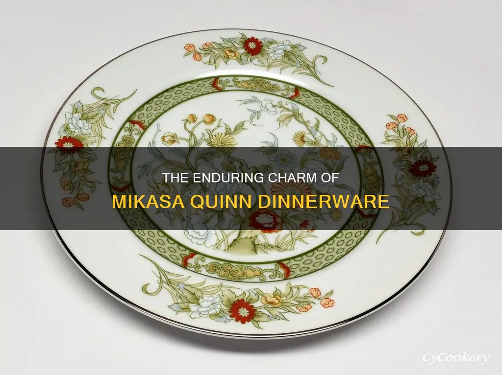 mikasa quinn dinnerware