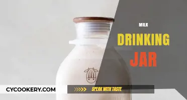 Eco-Friendly Milk Drinking Jars: Sustainable Sipping for Modern Lifestyles