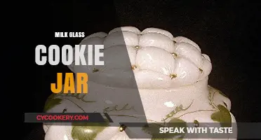 Vintage Milk Glass Cookie Jar: A Timeless Kitchen Treasure