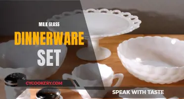 Milk Glass Dinnerware: A Table's Dream