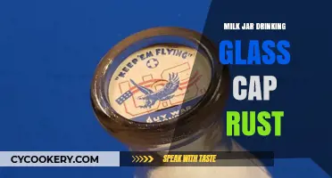 Rusty Milk Jar Cap: Reviving Your Drinking Glass with Creative Fixes
