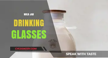 Creative Milk Jar Drinking Glasses: Eco-Friendly Upcycling Ideas for Home