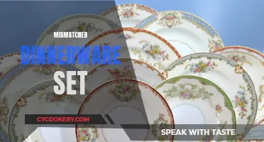 Mix-and-Match Dinnerware Sets: Embracing Imperfection