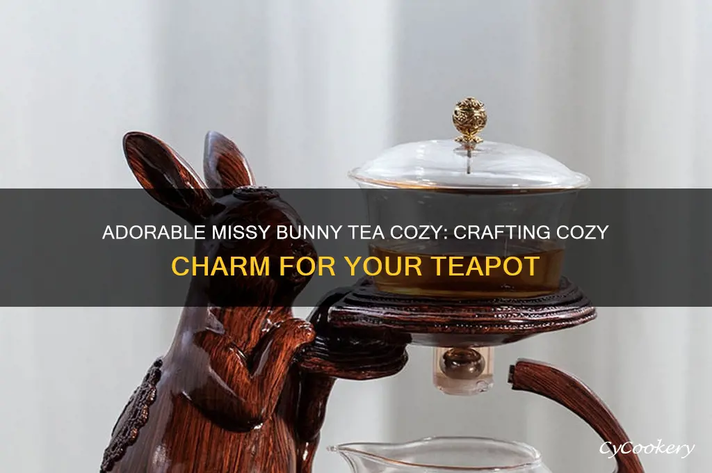 missy bunny tea cozy