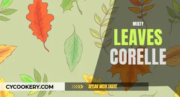 Misty Leaves Corelle: Nature's Tableware