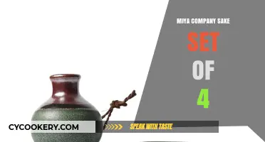 Miya Company Sake Set: Elevate Your Japanese Dining Experience