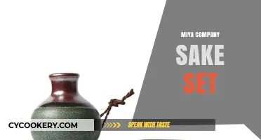 Miya Company Sake Set: Elevate Your Japanese Dining Experience