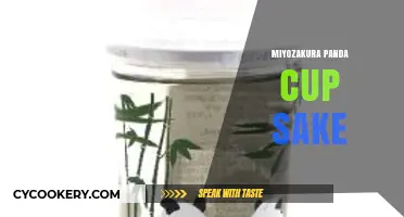 Miyozakura Panda Cup Sake: A Charming Japanese Drinking Experience
