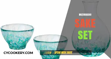 Elegant Mizubasho Sake Set: A Perfect Blend of Tradition and Modernity