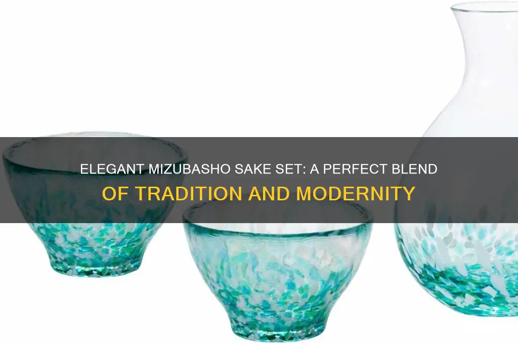 mizubasho sake set
