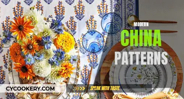 The Evolution of China Patterns: A Modern Twist on a Classic Tradition