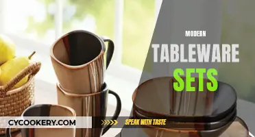 Tableware Trends: Modern Sets for Your Home