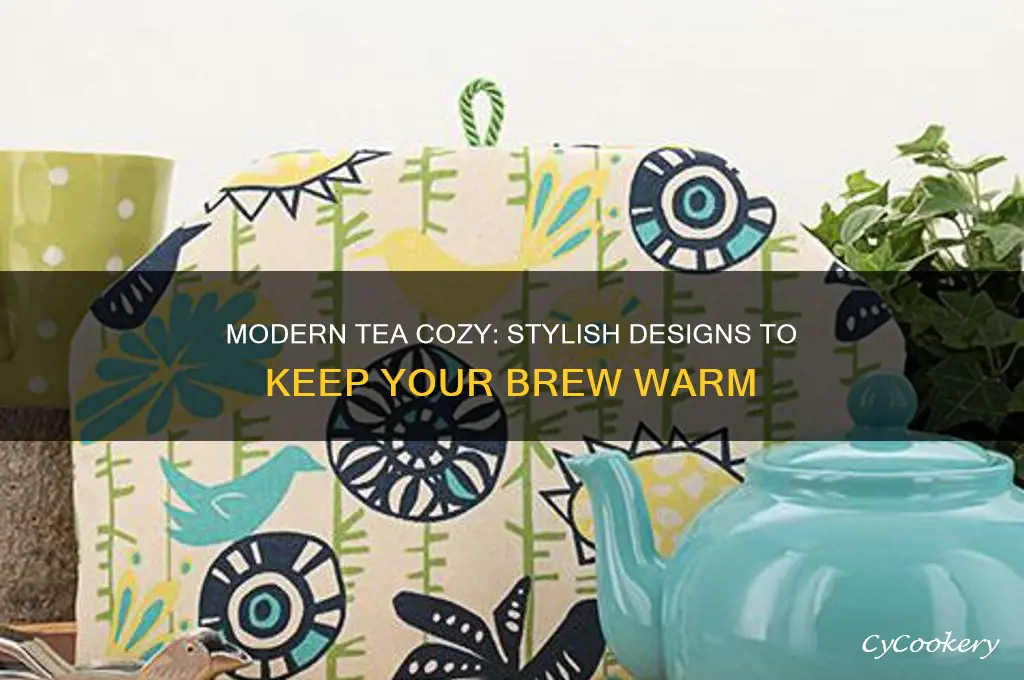 modern tea cozy
