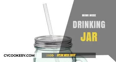 Eco-Friendly Mono Mode Drinking Jar: Sustainable Hydration for Modern Lifestyles