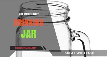 Elegant Monomode Lovely Drinking Jar: A Stylish Hydration Essential