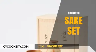 Montessori Sake Set: Nurturing Independence Through Mindful Pouring Practice