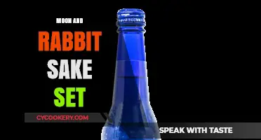 Moon Rabbit Sake Set: A Celestial Japanese Drinking Experience