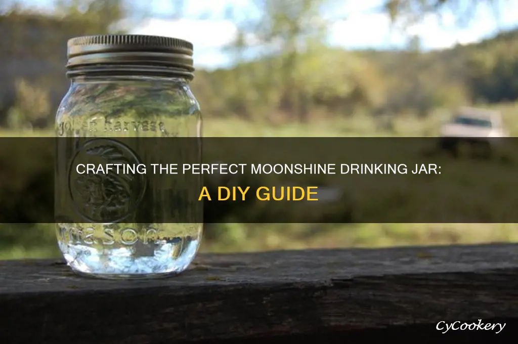 moonshine drinking jar