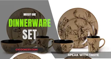 Rustic Charm: Elevating Dinnerware with the Beauty of Mossy Oak