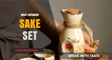 Luxurious Sake Sets: Unveiling the World's Priciest and Most Exquisite Collections