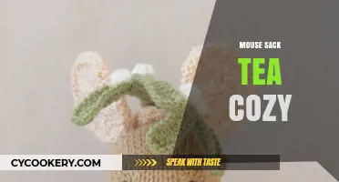 Cozy Mouse Sack Tea Cozy: Creative Crafting for Warm Brews