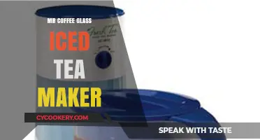 Brew Refreshing Iced Tea Effortlessly with the Mr. Coffee Glass Maker