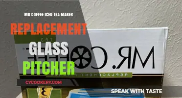 Replace Your Mr. Coffee Iced Tea Maker Glass Pitcher Easily
