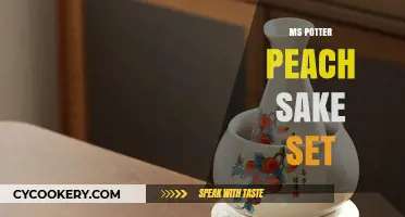 Ms. Potter Peach Sake Set: A Charming Japanese Drinking Experience