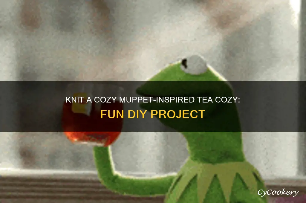 muppets tea cozy knitting