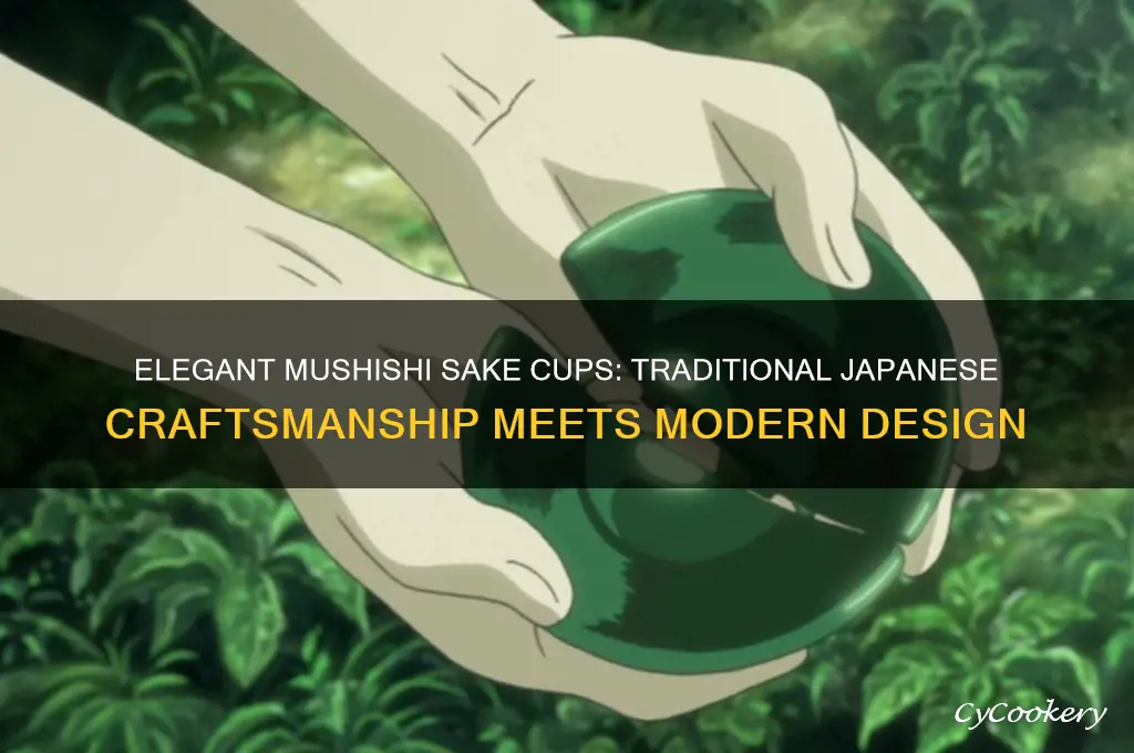 mushishi sake cups