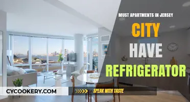 Jersey City Apartment Essentials: Are Refrigerators Mandatory for Renters?