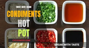 Sizzling Secrets: Essential Asian Condiments for the Perfect Hot Pot