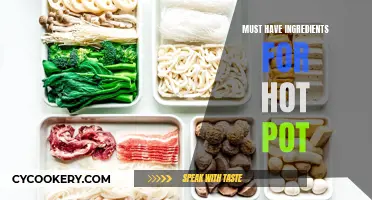 Hot Pot Heroes: The Essential Ingredients for a Flavorful Feast