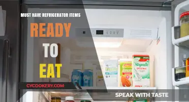 Stock Up Smart: Essential Ready-to-Eat Fridge Staples for Quick Meals
