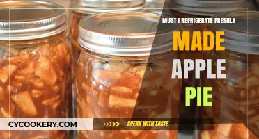 Should Freshly Baked Apple Pie Be Refrigerated? Tips for Storage